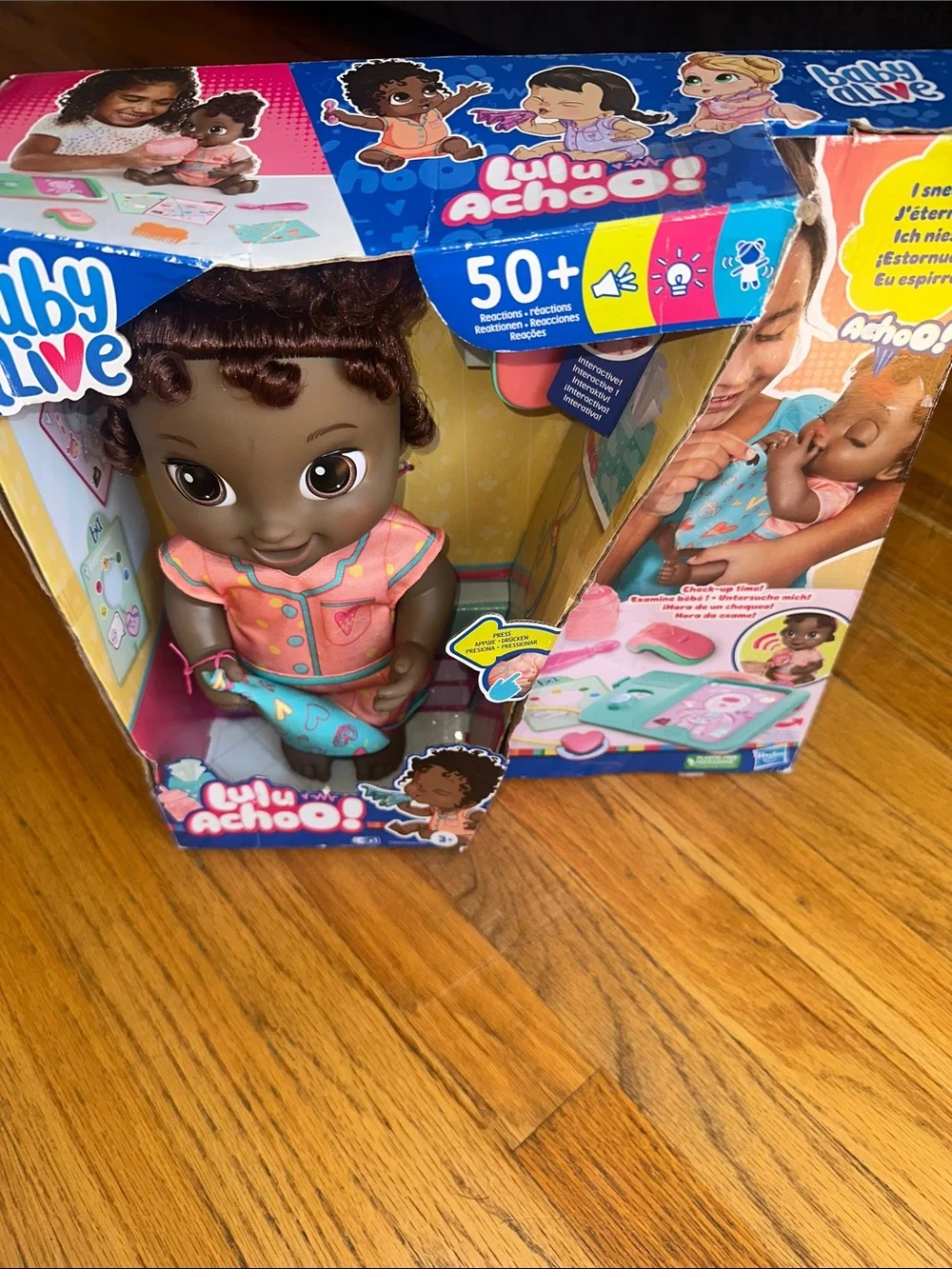 Hasbro lulu achoo